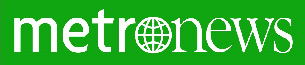 Logo Metro simple vert